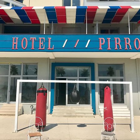 Hotel Pirro Wlora Zewnętrze zdjęcie