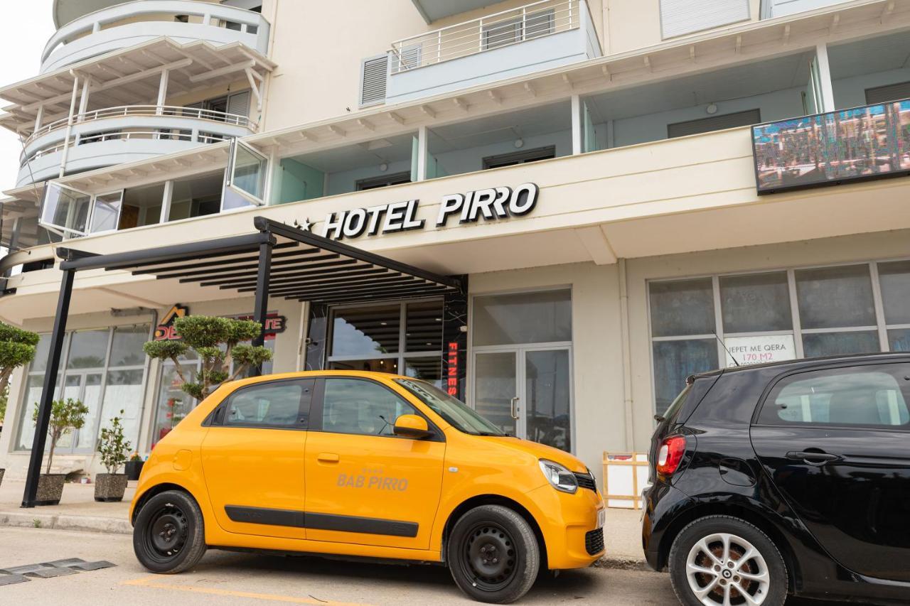 Hotel Pirro Wlora Zewnętrze zdjęcie