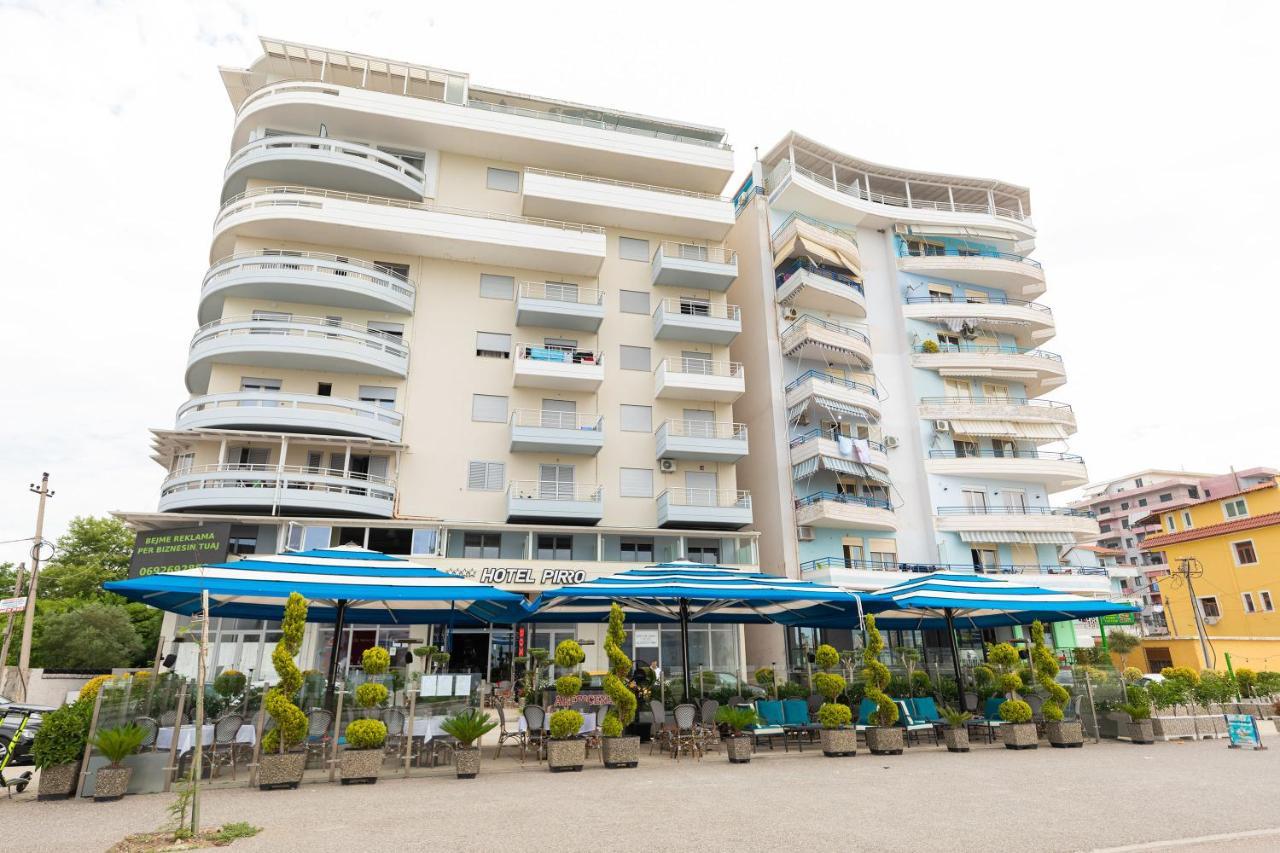 Hotel Pirro Wlora Zewnętrze zdjęcie