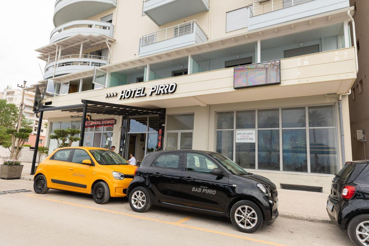 Hotel Pirro Wlora Zewnętrze zdjęcie