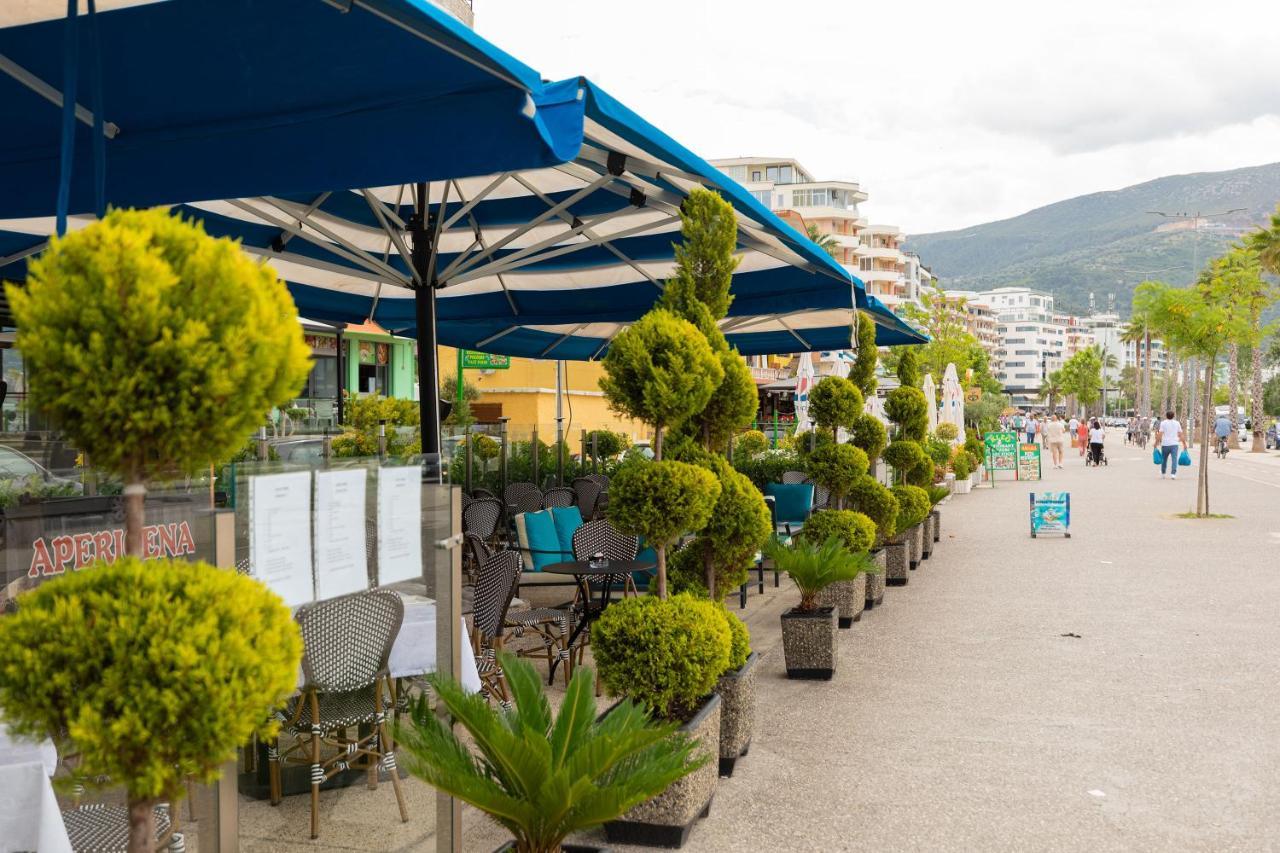Hotel Pirro Wlora Zewnętrze zdjęcie