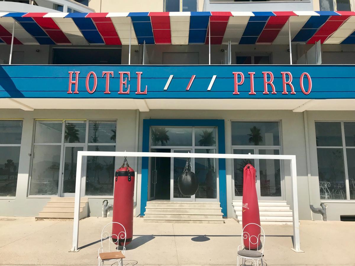 Hotel Pirro Wlora Zewnętrze zdjęcie